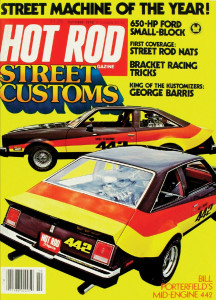 HOT ROD 1978 OCT - ROUSH's BOSS, GEORGE BARRIS, 442